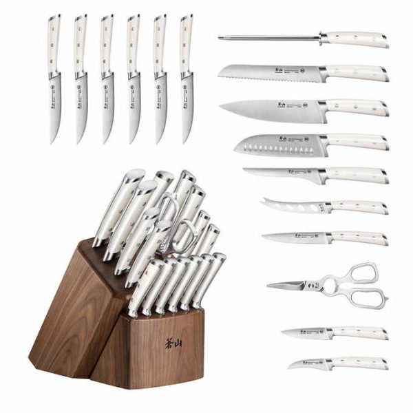 Cangshan S1 Series 17-piece Forged German Steel Knife