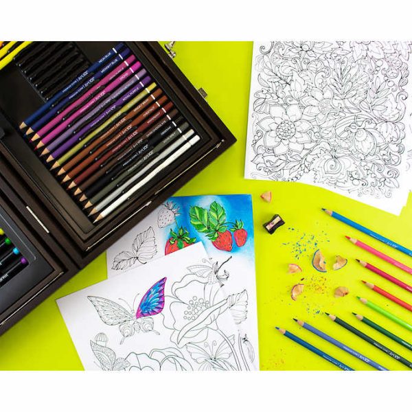 Art 101 Platinum Multimedia Artist Set, 151-piece