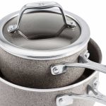 J.A. Henckels International Capri Granitium 10-piece Non-stick Cookware Set