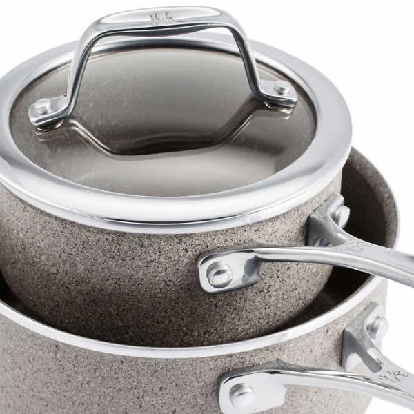 J.A. Henckels International Capri Granitium 10-piece Non-stick Cookware Set