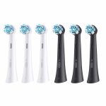 Oral-B iO Series Ultimate Clean Replacement Electric Toothbrush Heads, 6-count