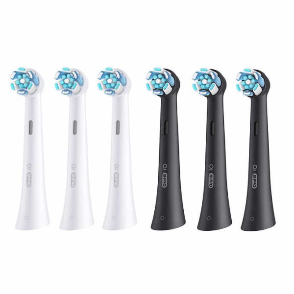 Oral-B iO Series Ultimate Clean Replacement Electric Toothbrush Heads, 6-count