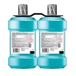 Listerine UltraClean Coolmint Mouthwash, 1.5 Liter, 2-count
