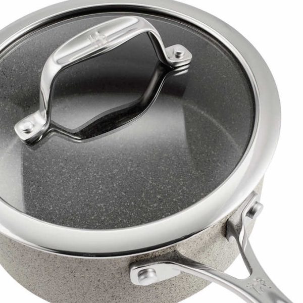 J.A. Henckels International Capri Granitium 10-piece Non-stick Cookware Set