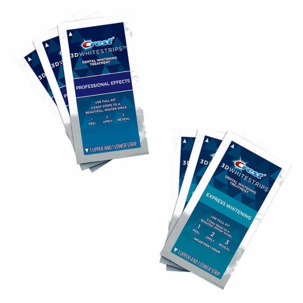Crest 3D Whitestrips Professional Effects + Bonus 1 Hour Express Whitestrips