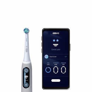 Oral-B iO Ultimate Clean Rechargeable Electric Toothbrush, 2-pack