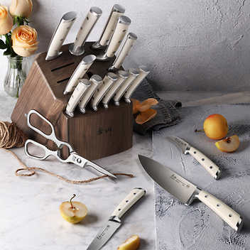 Cangshan S1 Series 17-piece Forged German Steel Knife