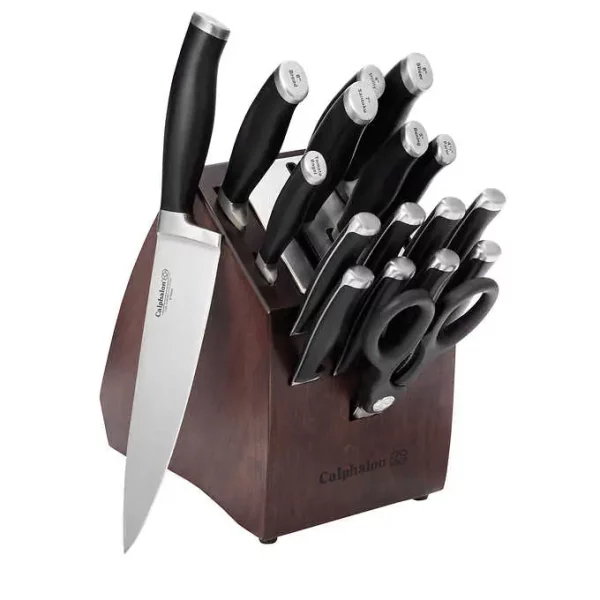 Calphalon Contemporary SharpIN Self-Sharpening 18-piece Knife Set