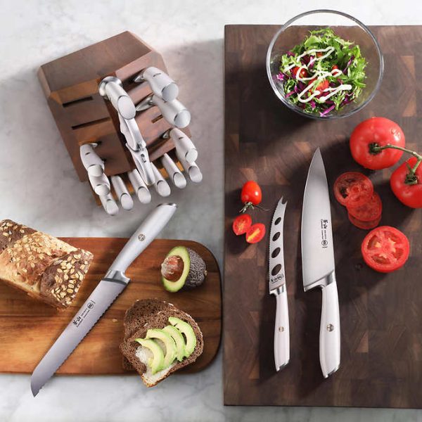 Cangshan L Series 17-Piece German Steel Forged Knife Set