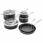 J.A. Henckels International Capri Granitium 10-piece Non-stick Cookware Set