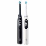 Oral-B iO Ultimate Clean Rechargeable Electric Toothbrush, 2-pack