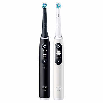 Oral-B iO Ultimate Clean Rechargeable Electric Toothbrush, 2-pack