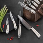 Cangshan S1 Series 17-piece Forged German Steel Knife