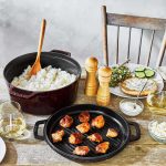 Staub 7-Quart Cast Iron Braise and Grill