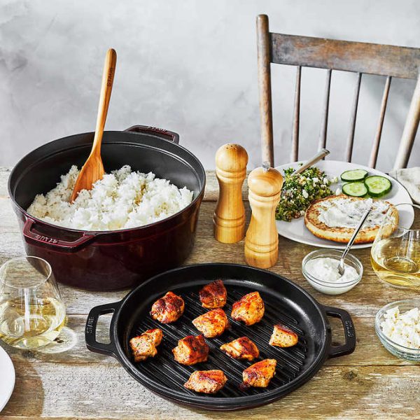 Staub 7-Quart Cast Iron Braise and Grill