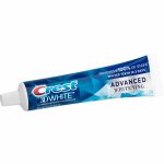 Crest 3D White Advanced Whitening Toothpaste, 5.2 oz, 5-count