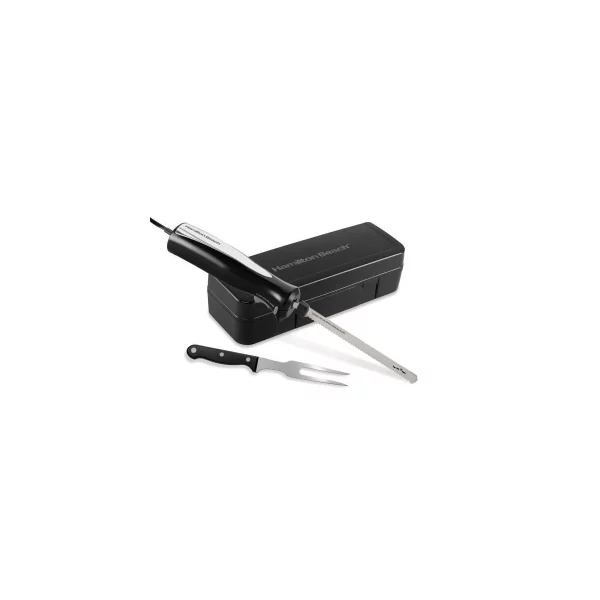 Hamilton Beach Electric Knife Carving Set Black - 74277