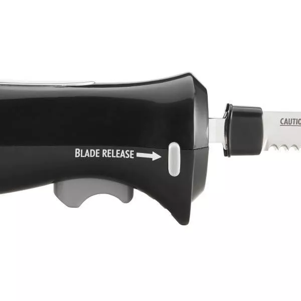 Hamilton Beach Electric Knife Carving Set Black - 74277
