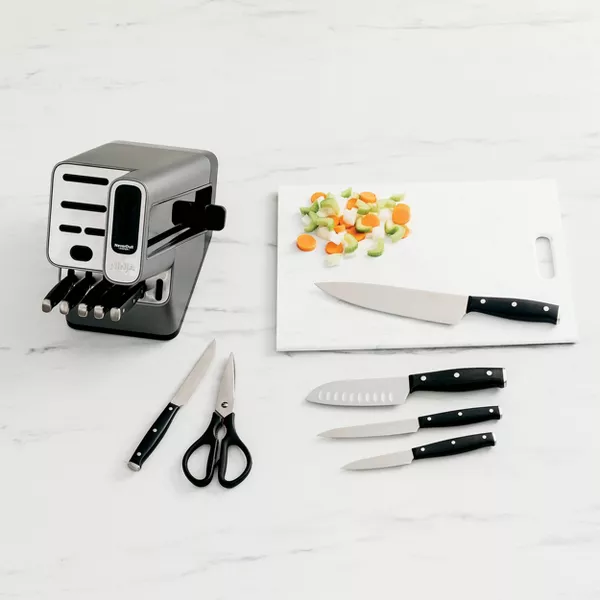 Ninja Foodi NeverDull Essential 12pc Knife System with Built in Sharpener - K12012