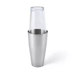 Houdini 5pc Bar Tool Set (Shaker, Jigger, Strainer, Muddler, Stirring Spoon)