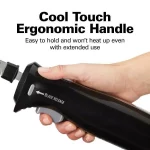 Hamilton Beach Electric Knife Carving Set Black - 74277