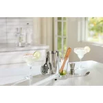 Houdini 5pc Bar Tool Set (Shaker, Jigger, Strainer, Muddler, Stirring Spoon)