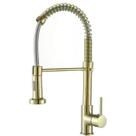 Removable Black Gourmet Kitchen Faucets Kitchen Removable For Kitchen Sink Mixer Tap For Sink 360 Degree Rotation