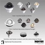 Quartz Black 32 in. 50/50 Double Bowl Composite Undermount Kitchen Sink