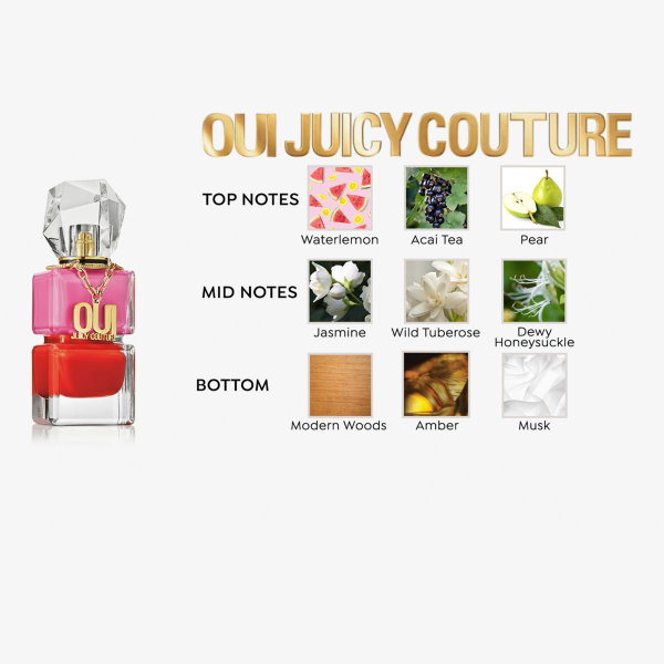 Juicy Couture Oui Eau de Parfum 1.7 fl. oz.