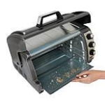 Hamilton Beach® Easy Reach® Toaster Oven with Roll-Top Door