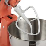 KitchenAid 5-Quart Artisan Stand Mixer with Flex Edge Beater