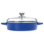 Lidia's Kitchen 3-Quart Lightweight Cast Iron Sauté Pan