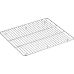 Kennon Dual Mount Neoroc Granite Composite 33 in. 1-Hole Single Bowl Kitchen Sink in Matte Black with Basin Rack