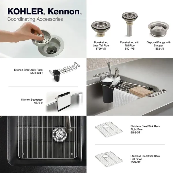 Kennon 33 in. Drop-in/Undermount 1-Hole Double Bowl Neoroc Granite Composite Kitchen Sink in Matte Black