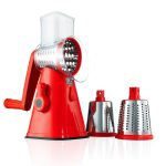 Nutrislicer 3-in-1 Rotating Mandoline & Countertop Food Slicer/Grater