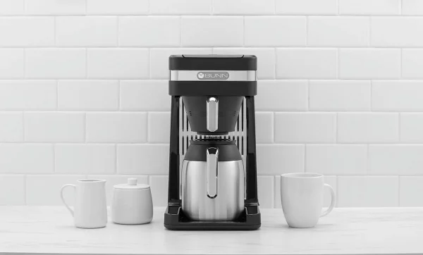 BUNN CSB3T Platinum 10 Cup Drip Coffee Maker (Condition: New)