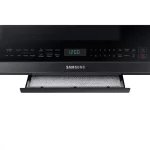 Samsung 2.1 Cu. Ft. Over The Range Microwave with Sensor Cooking in Black Stainless Steel