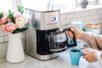 Cuisinart Perfectemp™ 14 Cup Programmable Coffeemaker, Silver