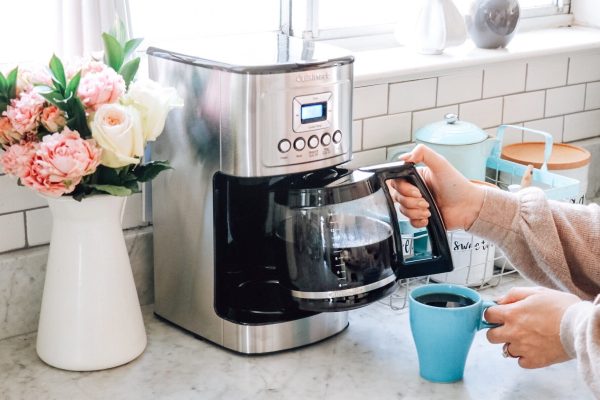 Cuisinart Perfectemp™ 14 Cup Programmable Coffeemaker, Silver