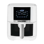 Kalorik® 5 Quart Air Fryer with Ceramic Coating and Window, New, 13.5 in