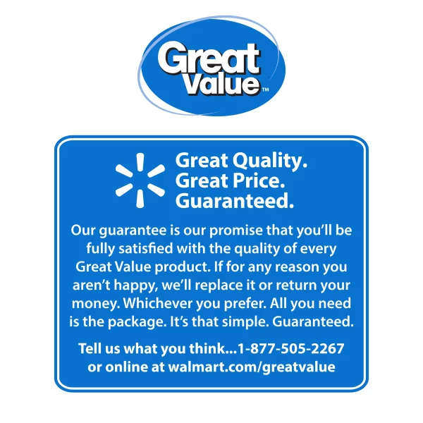 Great Value Freezer Guard Slider Zipper Bags, Quart Freezer, 75 Count