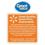 Great Value Everyday Disposable Plastic Forks, Clear, 100 Count
