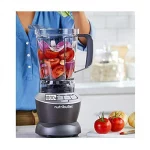 Nutribullet Premium Finish 1000 Watt High Performance Blender Ext Large Bpa-Free 56oz Pitcher Cold Hot Liquids Soups, Open Box