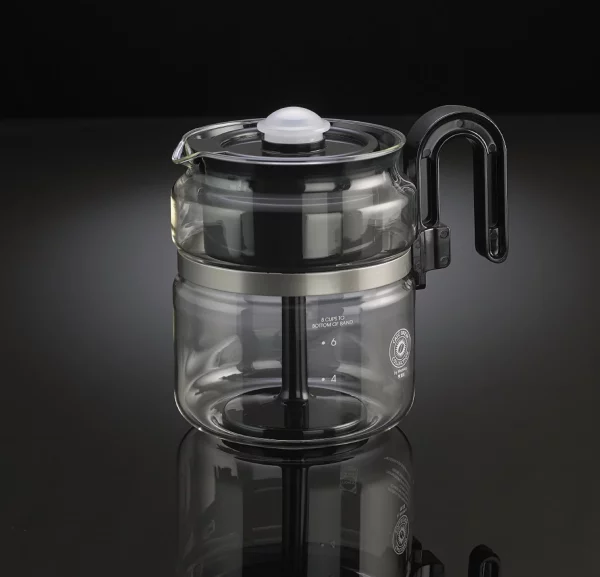 Medelco 8 Cup Glass Stovetop Percolator