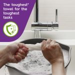 Viva Signature Cloth Paper Towels, 6 Double Rolls, 94 Sheets per Roll (564 Total)