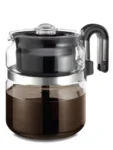 Medelco 8 Cup Glass Stovetop Percolator
