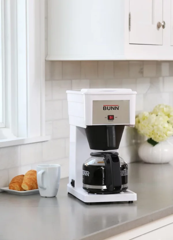 BUNN Speed Brew Classic Coffee Maker, Model GR White