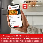 Instant Pot RIO Chef Series 6 Qt Pressure Cooker and Multi-Cooker