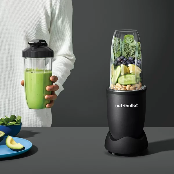 Nutribullet® Pro 32 oz. 900 Watt Personal Blender, Matte Black. (Condition: New)