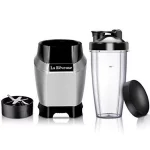 La Reveuse Personal Blender Making Shakes and Smoothies 1000 Watt-with 24 oz Free Portable Travel Bottle